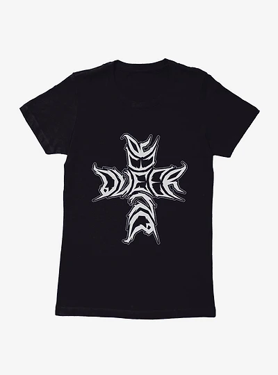 Pride Queer Cross Womens T-Shirt