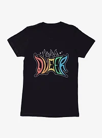 Pride Queer Flames Womens T-Shirt