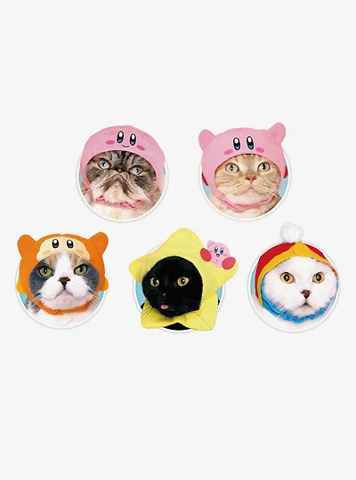 Kirby Characters Blind Box Cat Cap