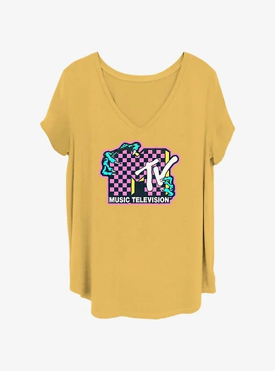 MTV Creature Logo Womens T-Shirt Plus