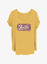Fender Wild Womens T-Shirt Plus
