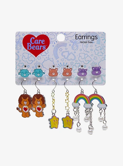Care Bears Cousins Earring Set