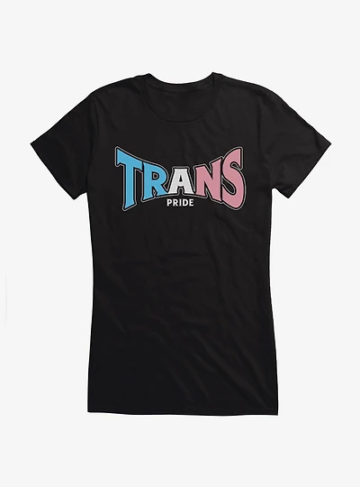 Pride Trans Pride Girls T-Shirt