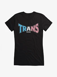 Pride Trans Pride Girls T-Shirt