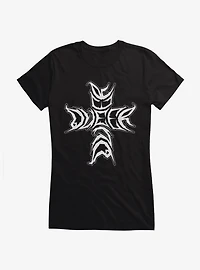 Pride Queer Cross Girls T-Shirt