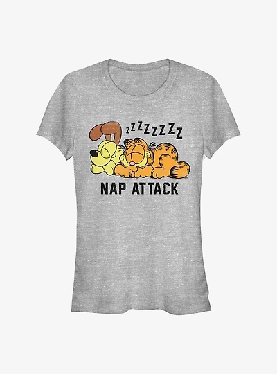Garfield & Odie Nap Attack Girls T-Shirt
