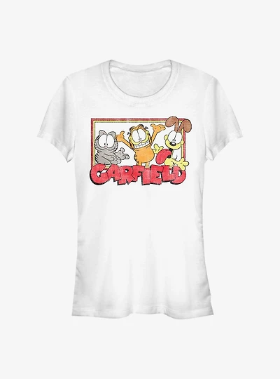 Garfield, Nermal & Odie Girls T-Shirt
