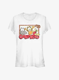 Garfield, Nermal & Odie Girls T-Shirt