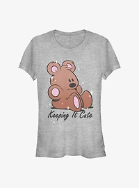 Garfield Cute Pooky Girls T-Shirt