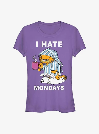 Garfield I Hate Mondays Girls T-Shirt