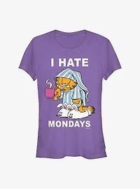 Garfield I Hate Mondays Girls T-Shirt