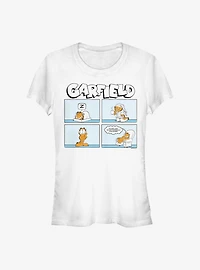 Garfield Not Lazy Comic Girls T-Shirt