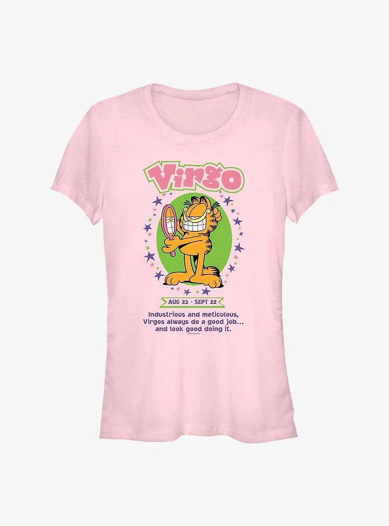 Garfield Virgo Horoscope Girls T-Shirt