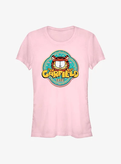 Garfield Tiger Badge Girls T-Shirt