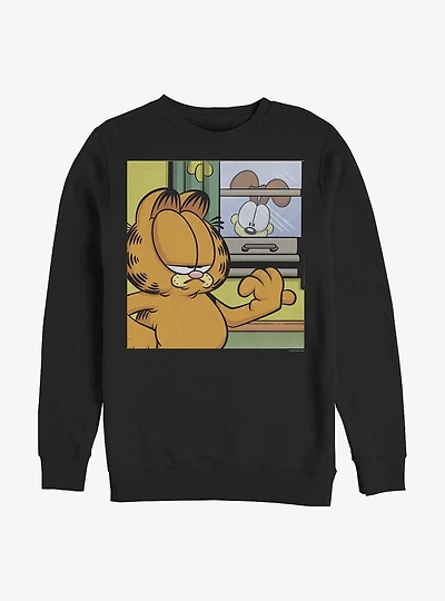 Garfield & Odie Window Talk Sweatshirt