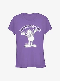 Garfield Most Huggable Mom Girls T-Shirt
