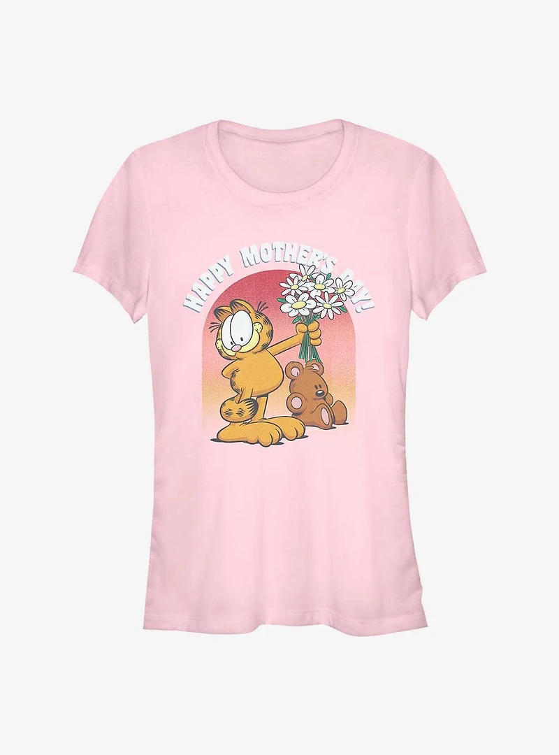 Garfield & Pooky Mom's Day Girls T-Shirt