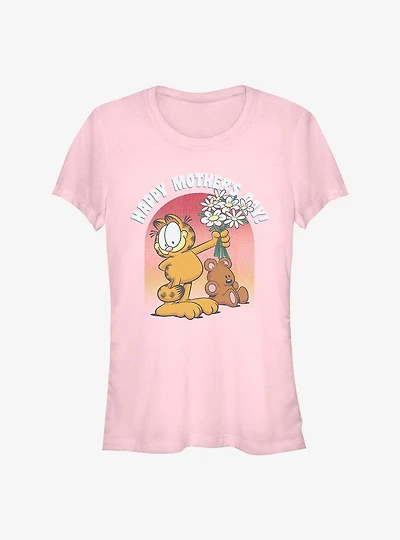 Garfield & Pooky Mom's Day Girls T-Shirt