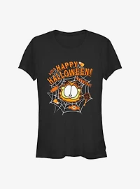 Garfield Candy Web Cat Girls T-Shirt