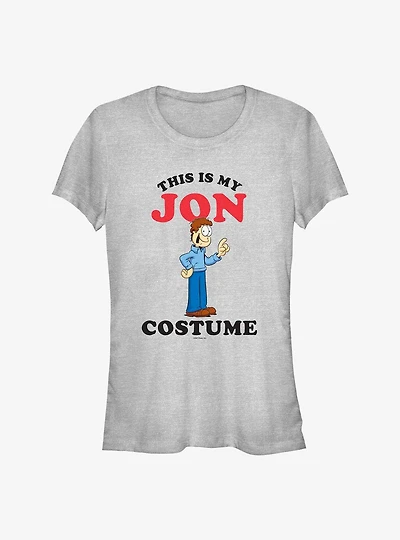 Garfield Jon Costume Girls T-Shirt