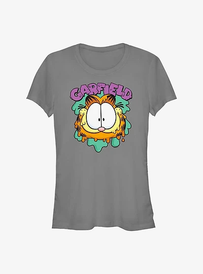 Garfield Slime Garfield Girls T-Shirt