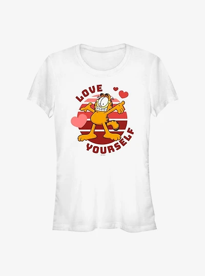 Garfield Self Love Girls T-Shirt