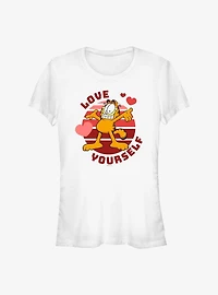Garfield Self Love Girls T-Shirt