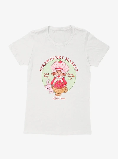 Strawberry Shortcake Market Womens T-Shirt