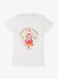 Strawberry Shortcake Market Womens T-Shirt
