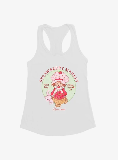Strawberry Shortcake Market Womens Tank Top
