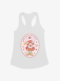 Strawberry Shortcake Fresh & Tasty Womens Tank Top