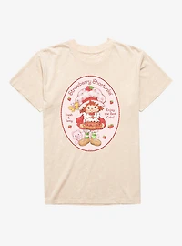 Strawberry Shortcake Fresh & Tasty Mineral Wash T-Shirt