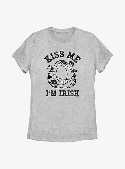 Garfield Kiss Me I'm Irish Women's T-Shirt