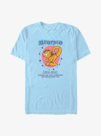 Garfield Scorpio Horoscope T-Shirt
