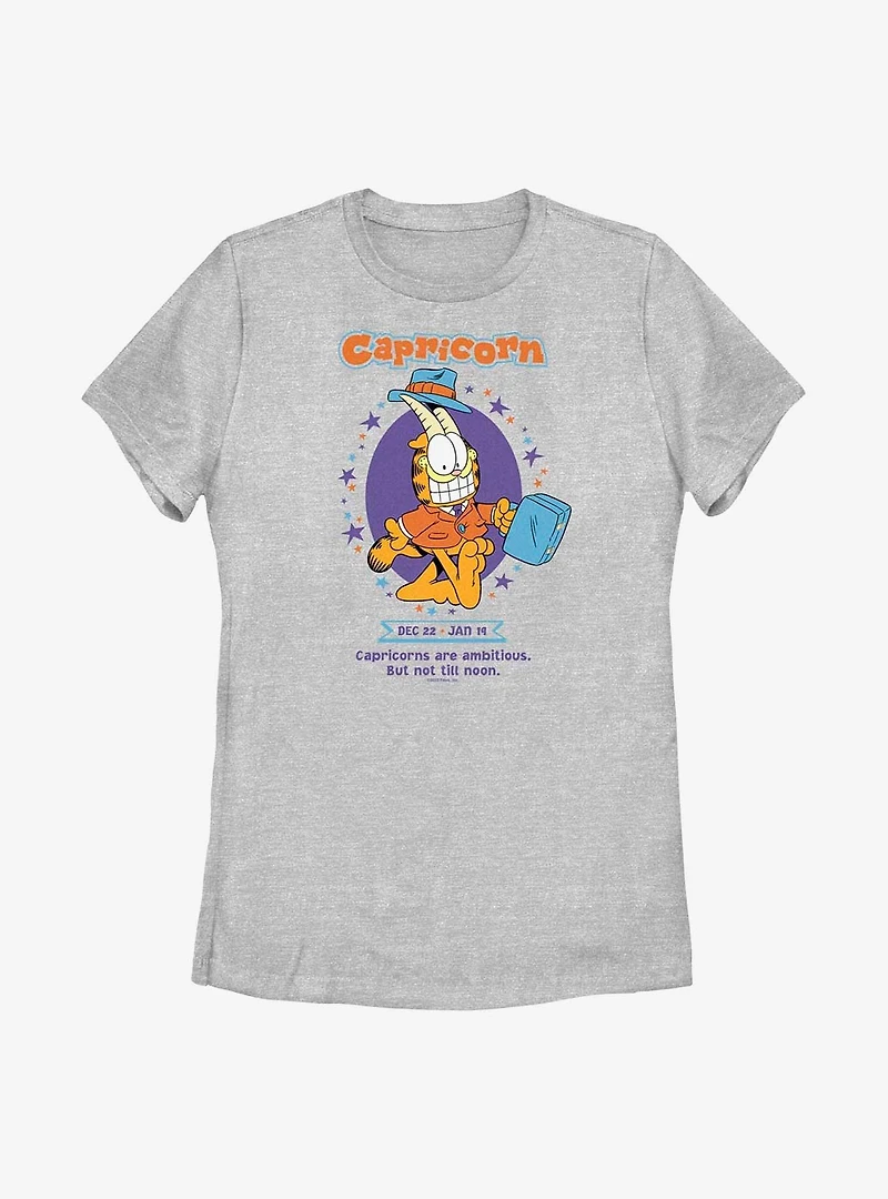 Garfield Capricorn Horoscope Women's T-Shirt