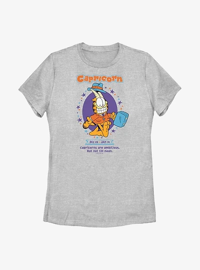 Garfield Capricorn Horoscope Women's T-Shirt