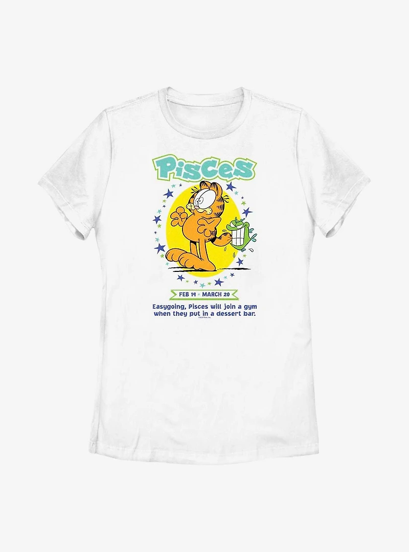 Garfield Pisces Horoscope Women's T-Shirt