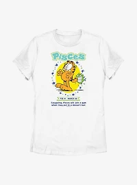 Garfield Pisces Horoscope Women's T-Shirt