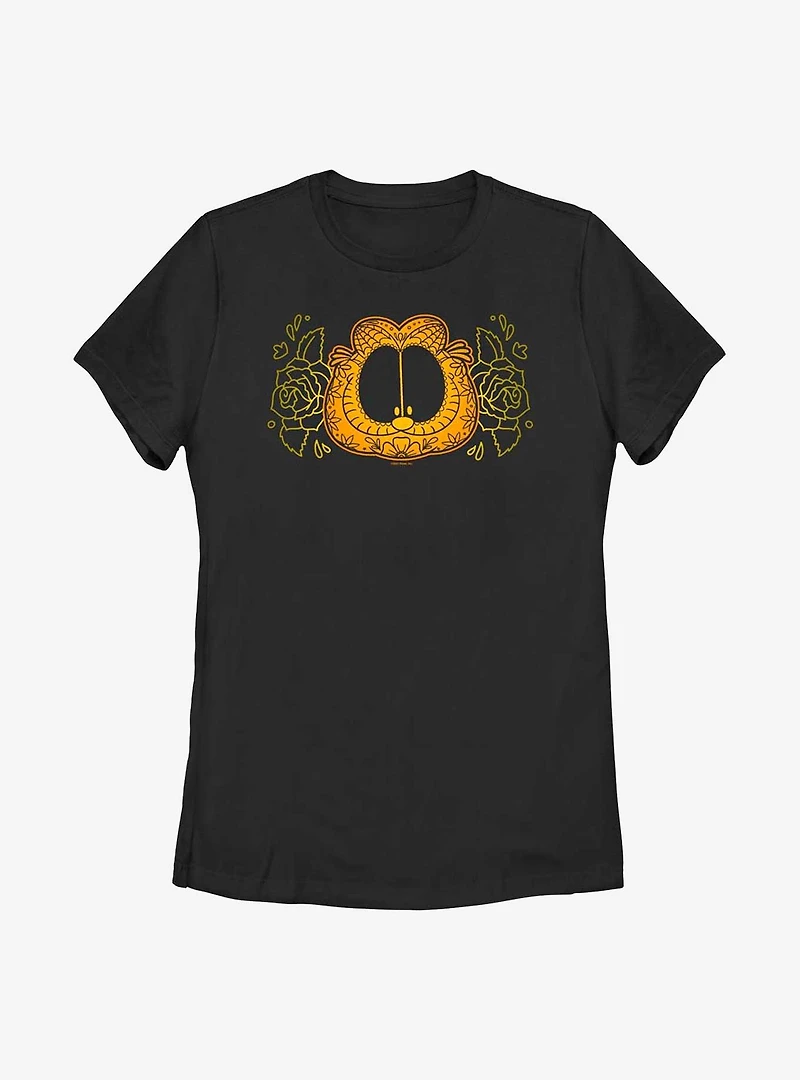 Garfield Calavera Women's T-Shirt