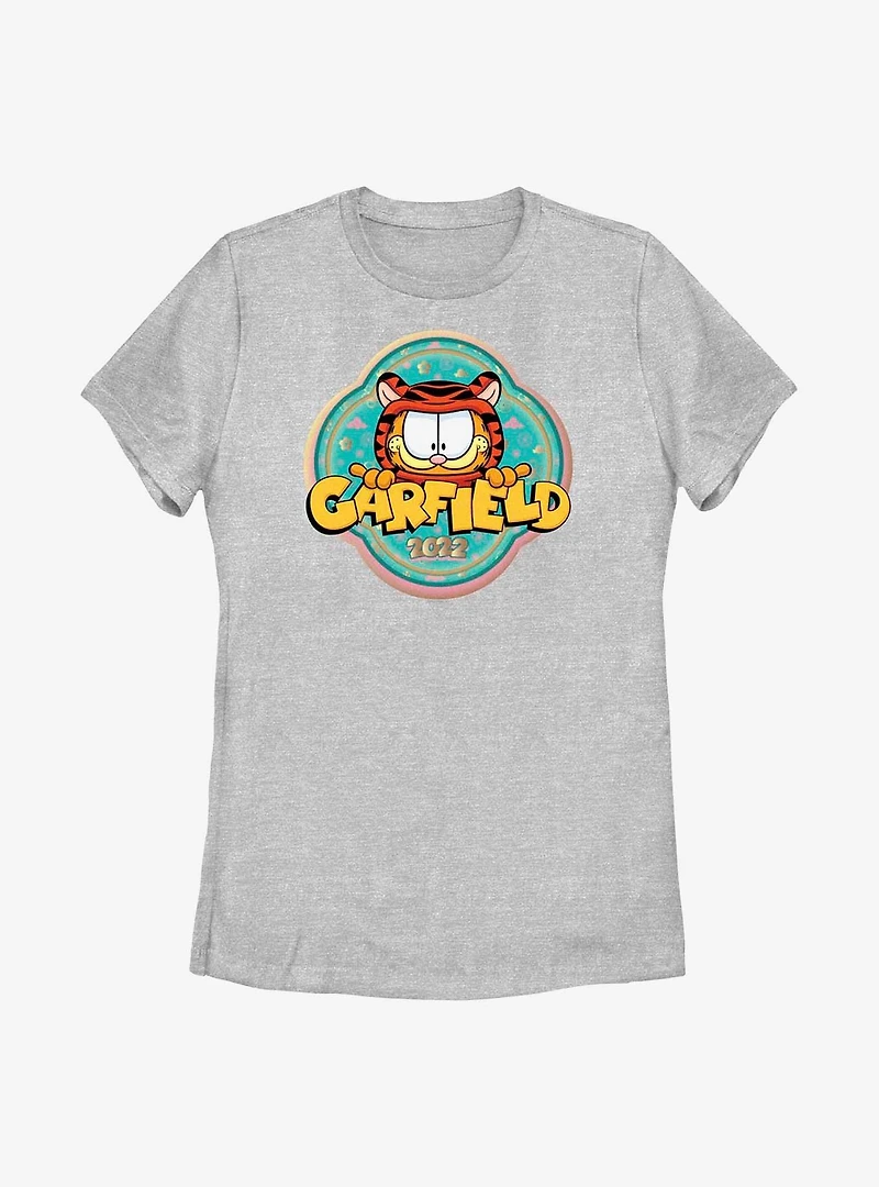 Garfield Tiger Badge Women's T-Shirt
