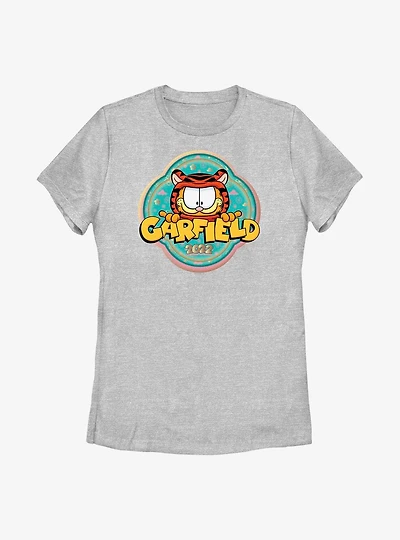 Garfield Tiger Badge Women's T-Shirt