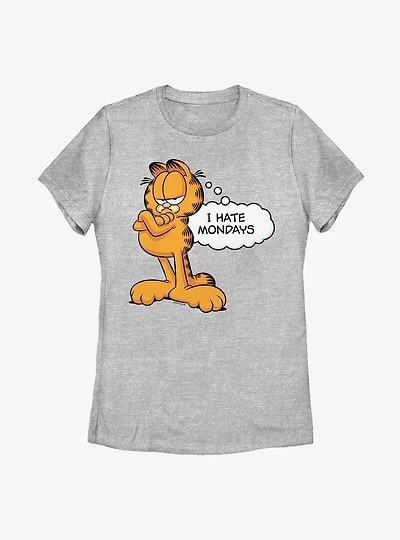 Garfield I Hate Mondays Women's T-Shirt