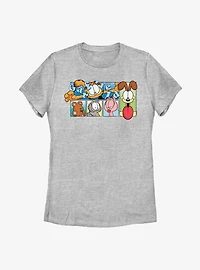 Garfield and Friends Women's T-Shirt