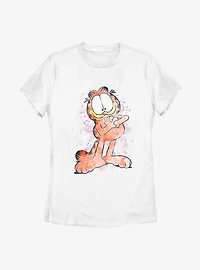 Garfield Watercolor Tabby Women's T-Shirt