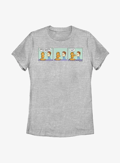 Garfield Tuna Comic Strip Women's T-Shirt