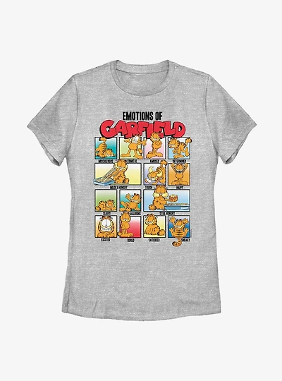 Garfield Emotions Of Women's T-Shirt