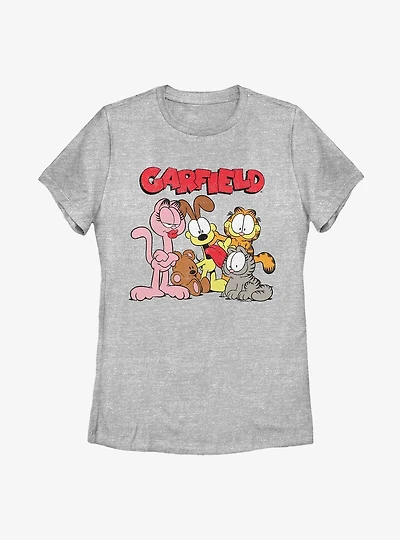Garfield Group Logo Women's T-Shirt