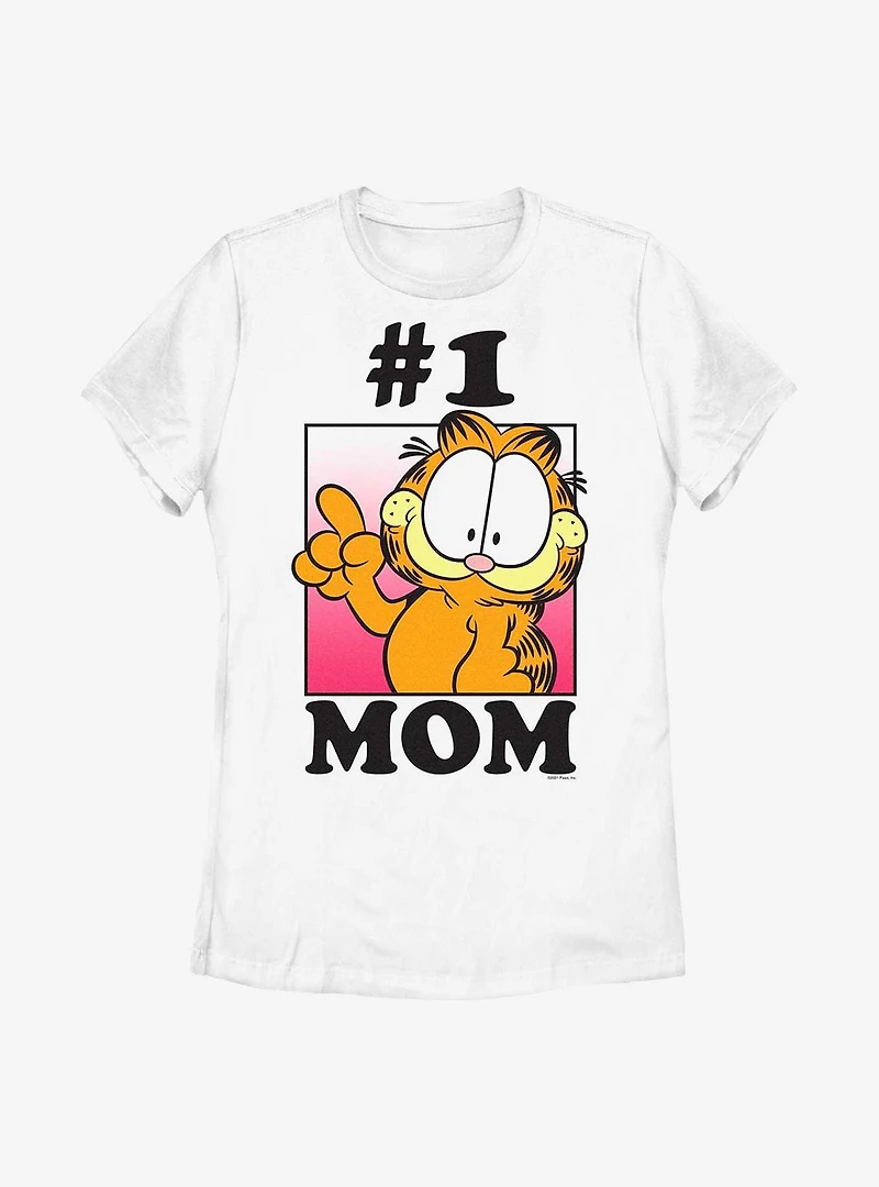 Garfield #1 Mom Women's T-Shirt