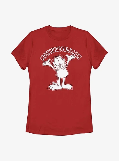 Garfield Most Huggable Mom Women's T-Shirt