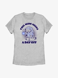 Garfield This Mom Needs A Day Off Women's T-Shirt